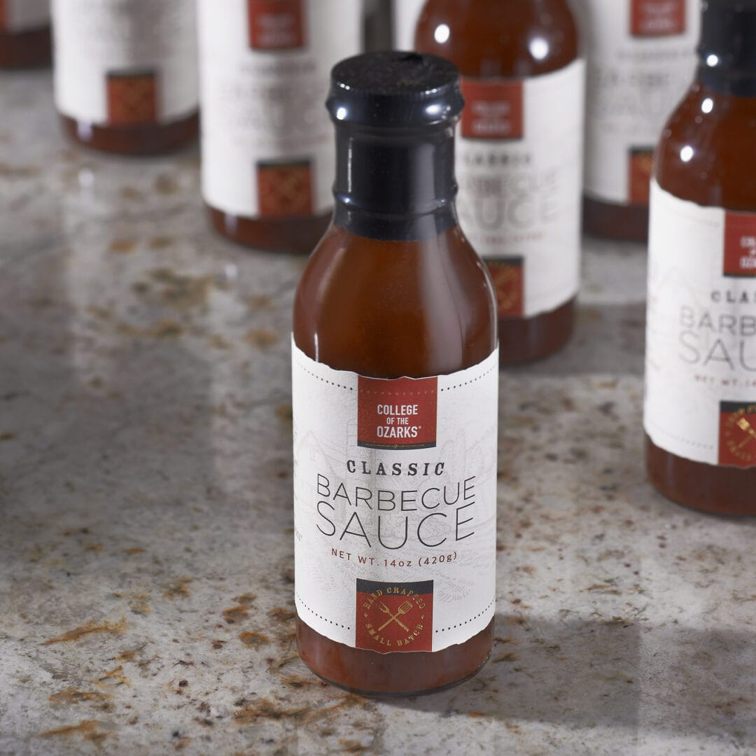 Keeter Center BBQ Sauce