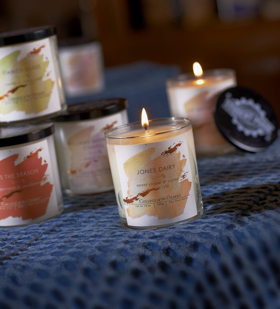 Edwards Mill candles