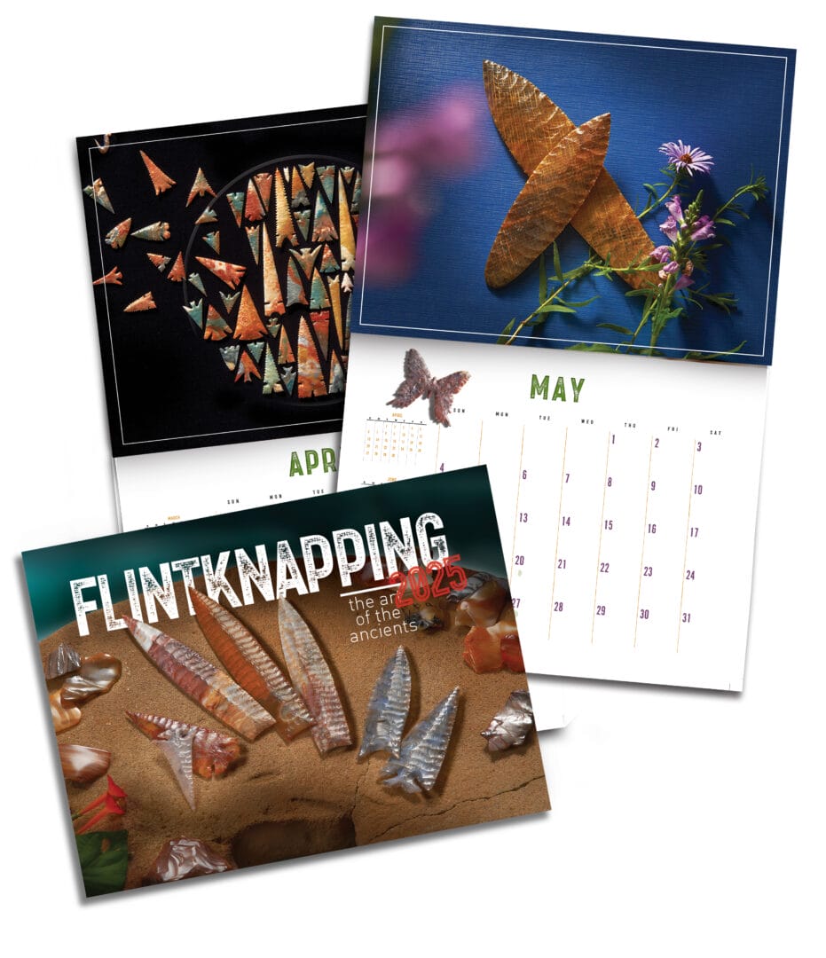 2025 flintknapping Calendar