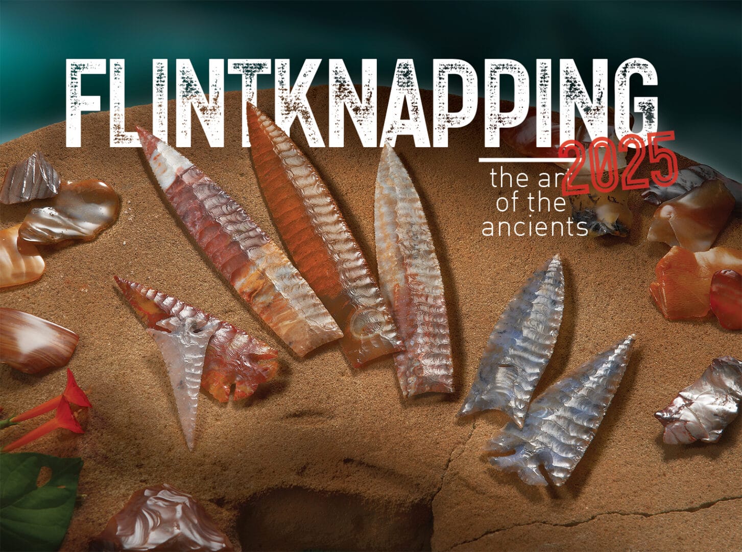 2025 Flintknapping Calendar